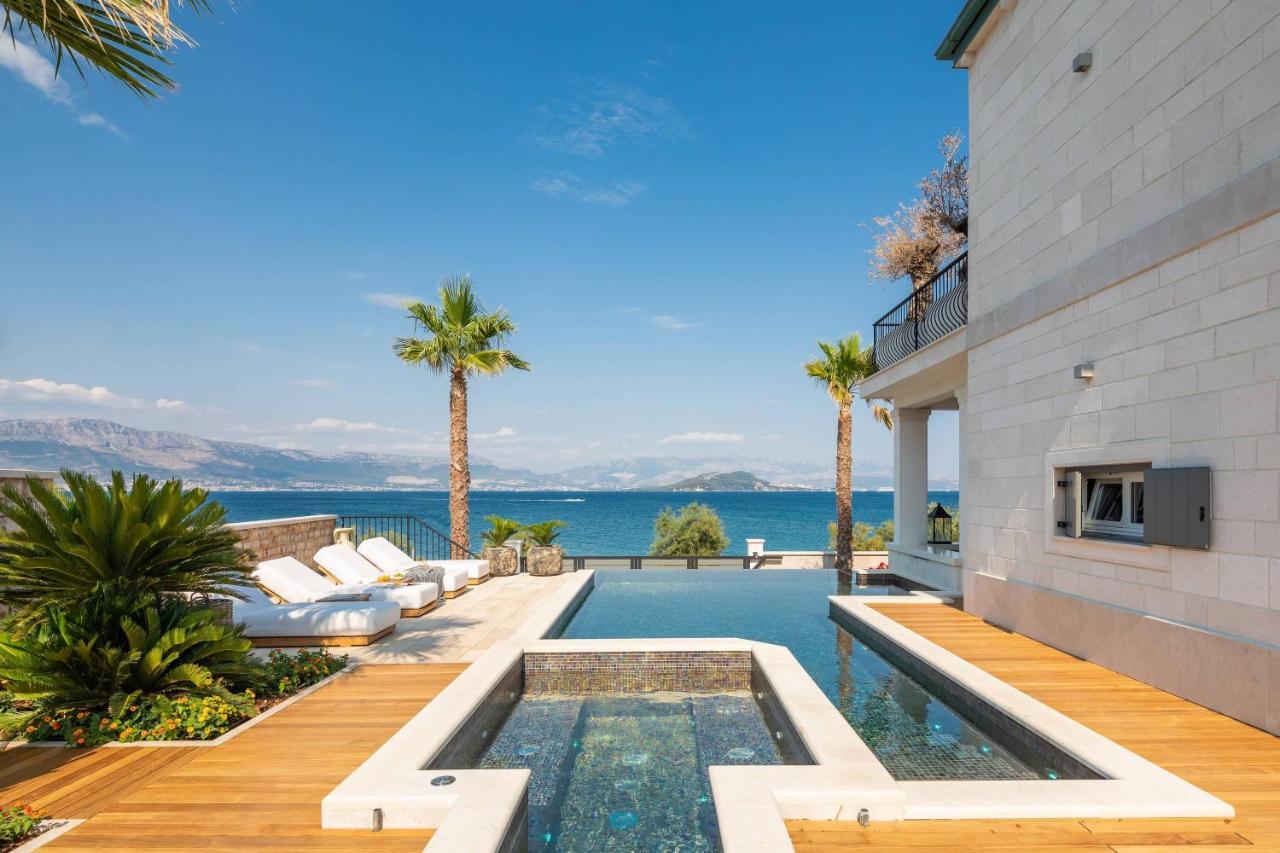Villa L'Orizzonte Slatine Exteriör bild