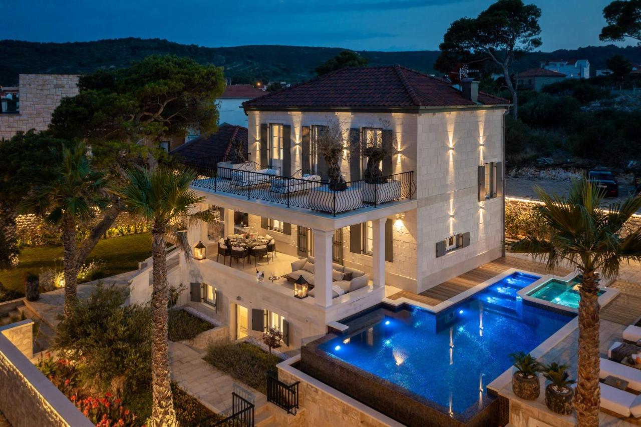 Villa L'Orizzonte Slatine Exteriör bild