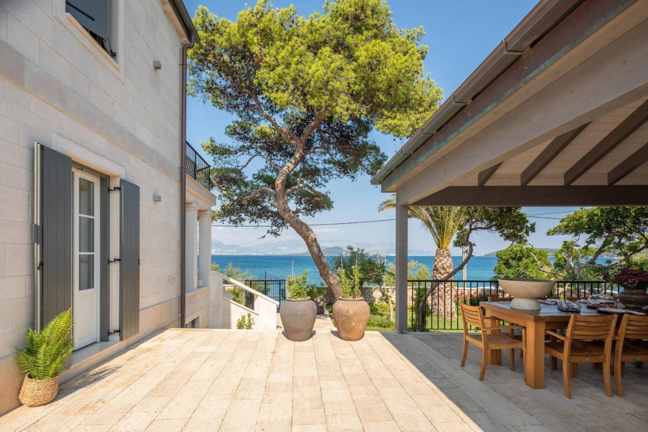 Villa L'Orizzonte Slatine Exteriör bild