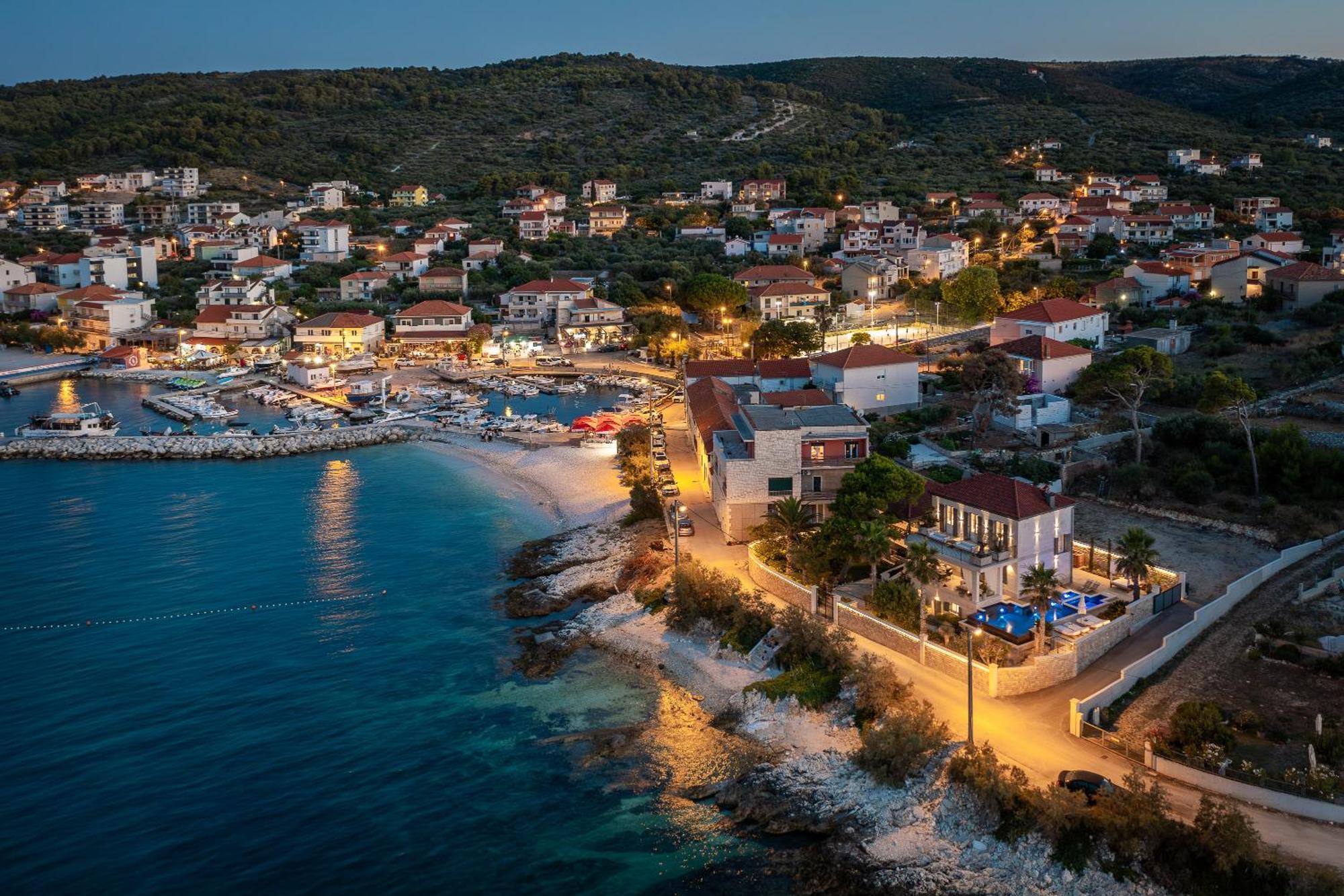 Villa L'Orizzonte Slatine Exteriör bild