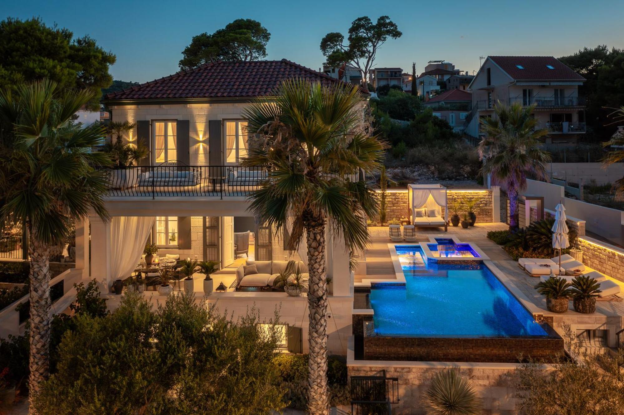 Villa L'Orizzonte Slatine Exteriör bild
