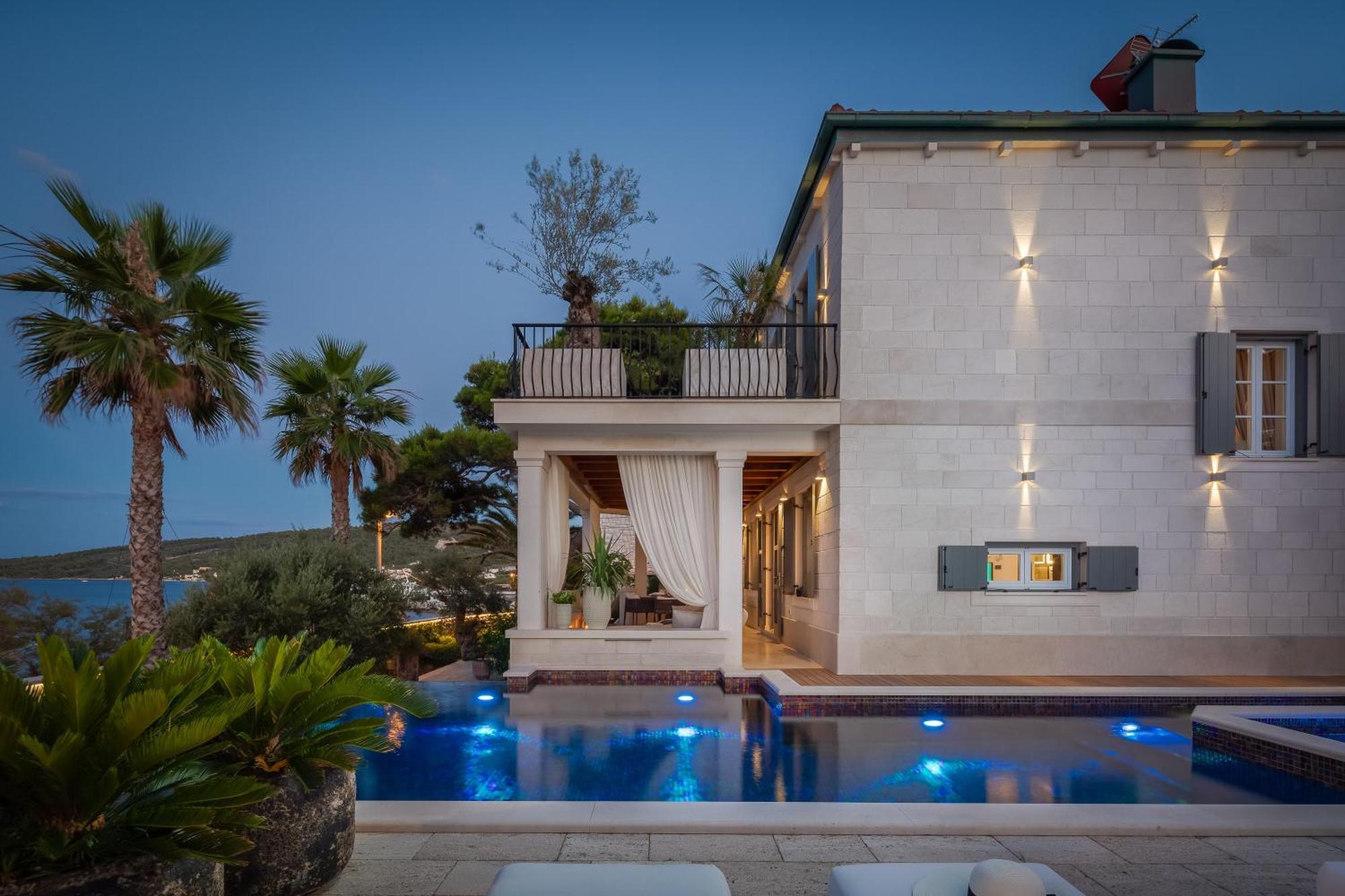 Villa L'Orizzonte Slatine Exteriör bild