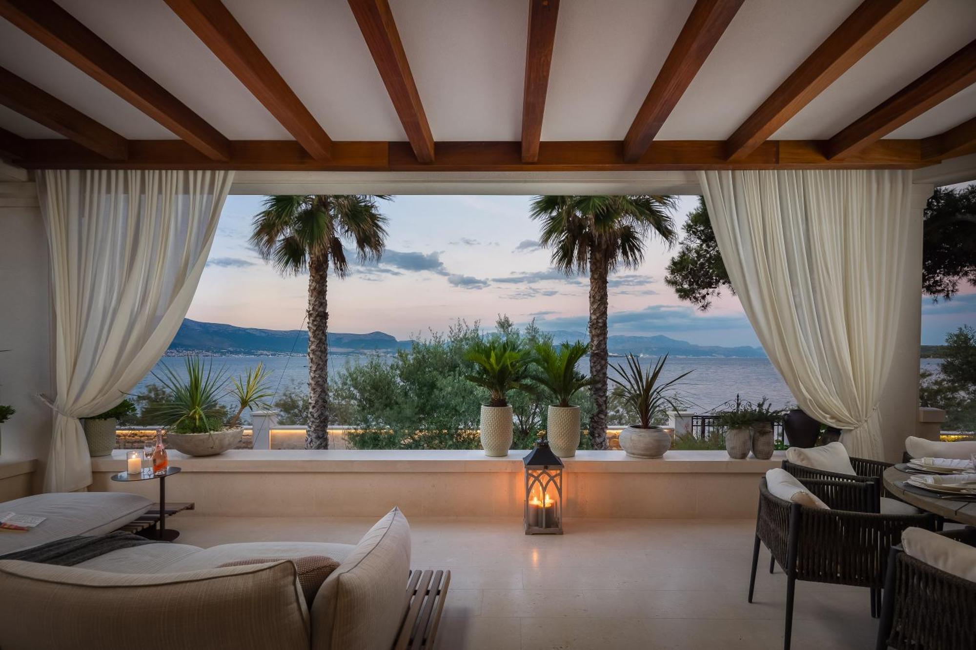 Villa L'Orizzonte Slatine Exteriör bild