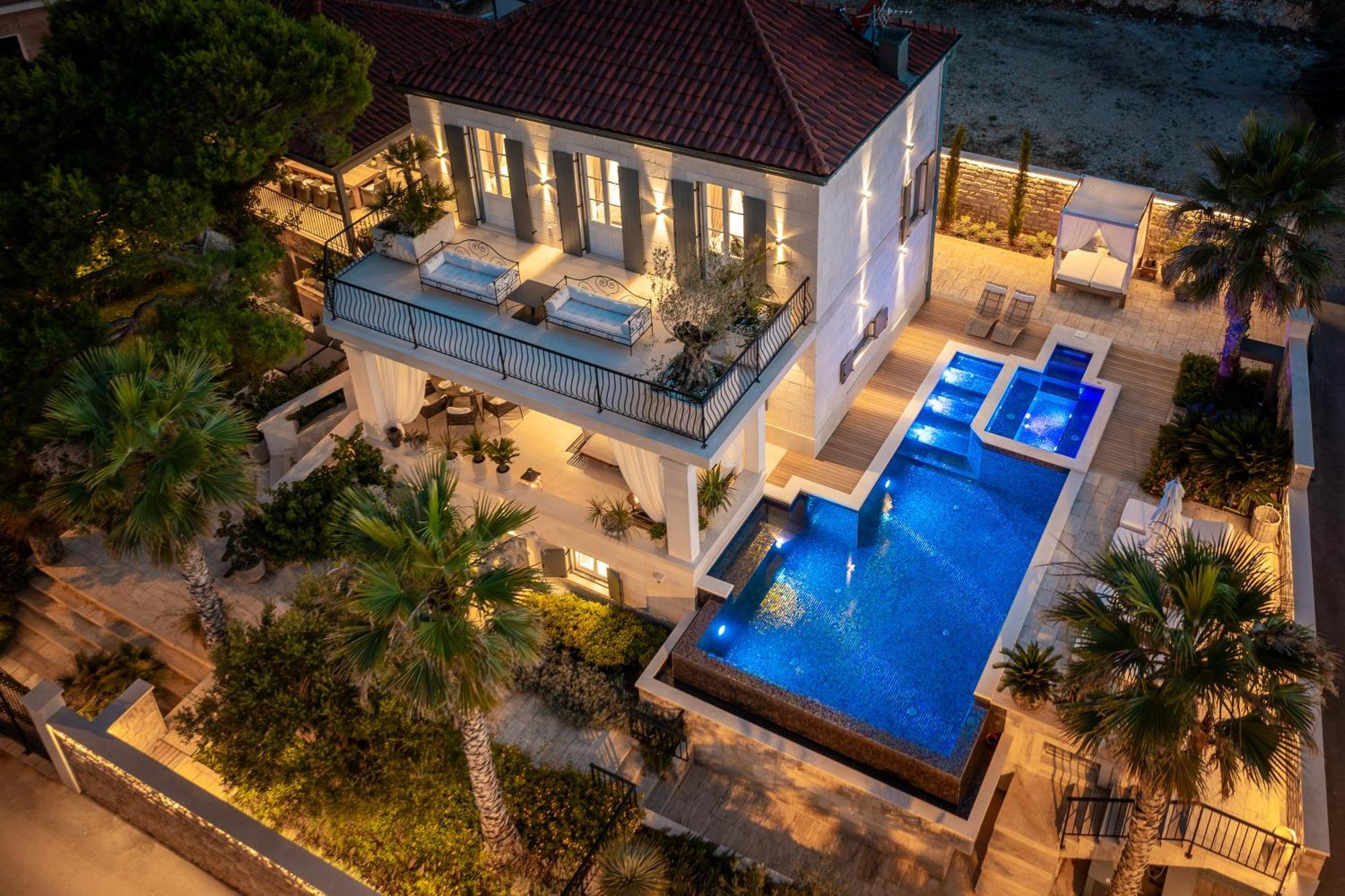 Villa L'Orizzonte Slatine Exteriör bild