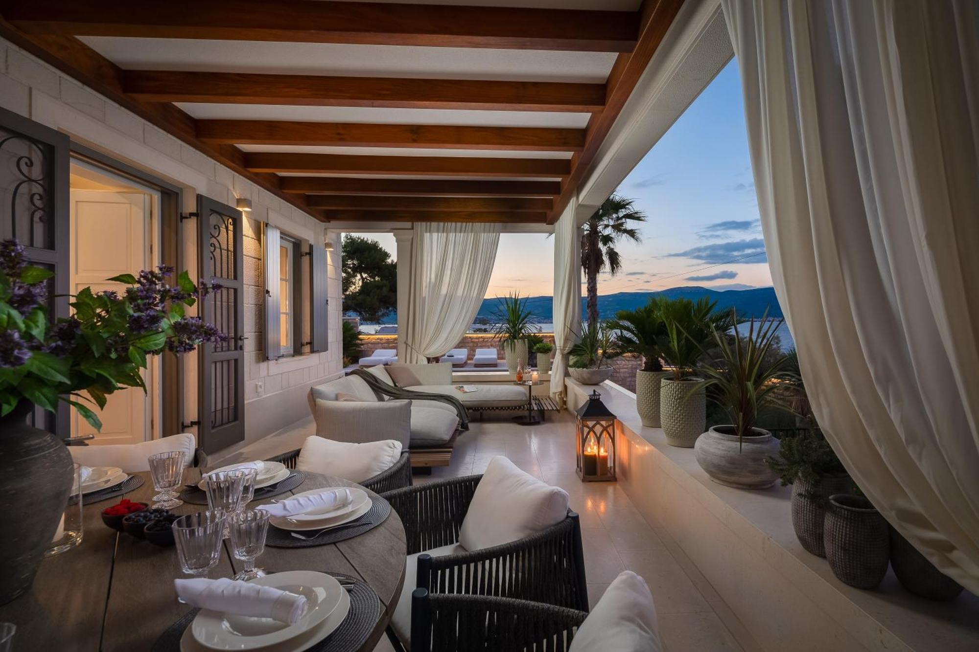 Villa L'Orizzonte Slatine Exteriör bild