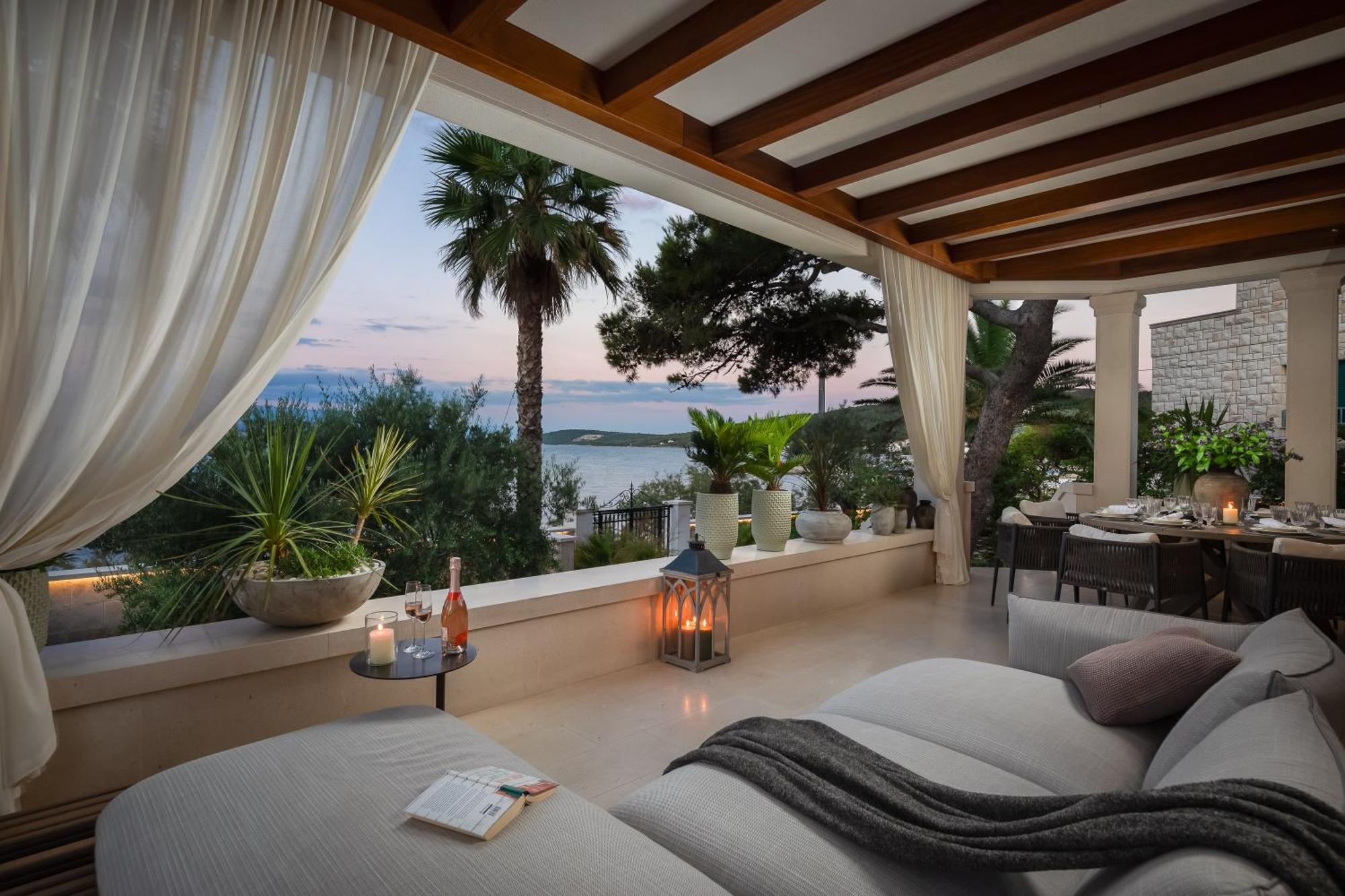 Villa L'Orizzonte Slatine Exteriör bild