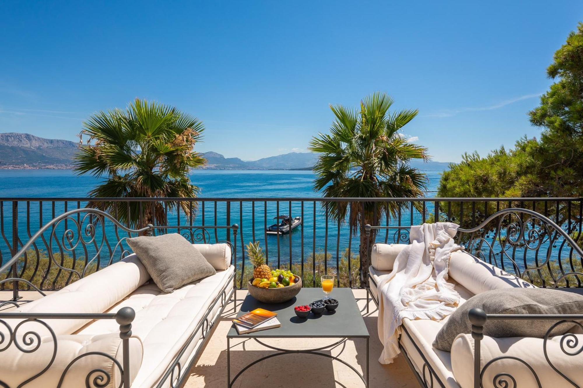 Villa L'Orizzonte Slatine Exteriör bild