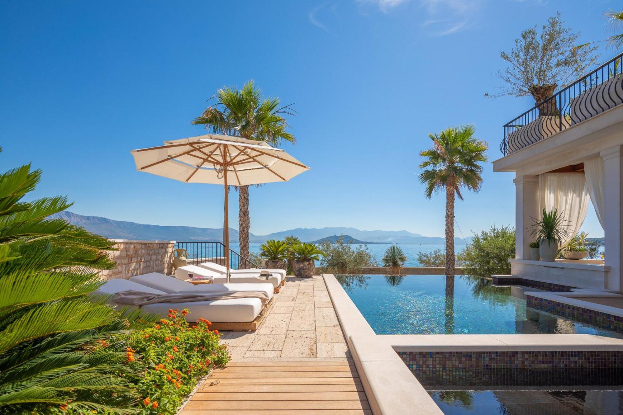 Villa L'Orizzonte Slatine Exteriör bild