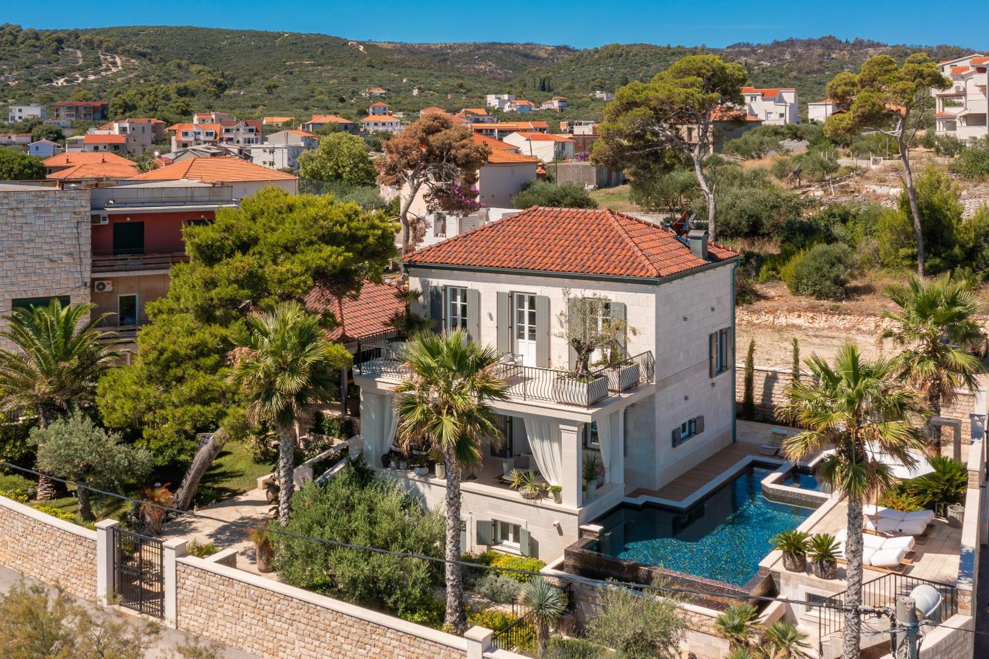 Villa L'Orizzonte Slatine Exteriör bild