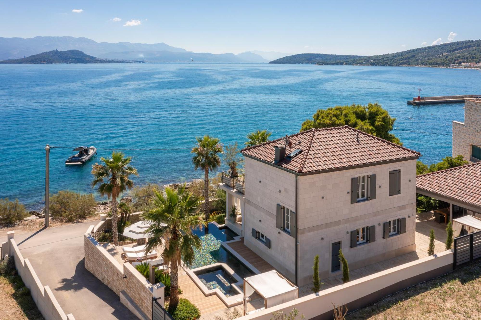 Villa L'Orizzonte Slatine Exteriör bild