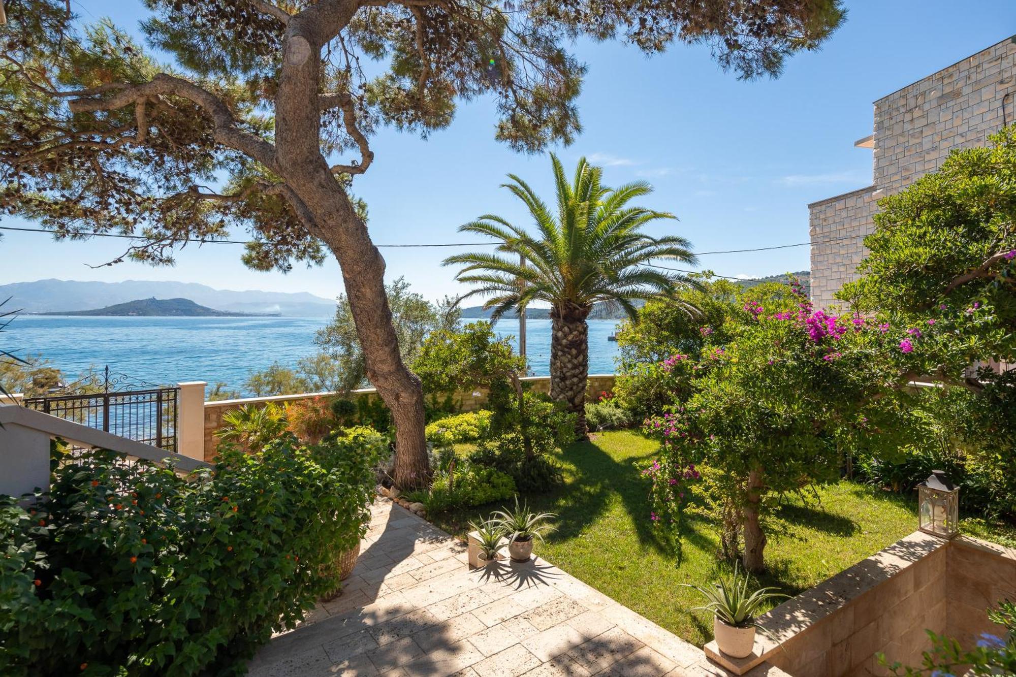 Villa L'Orizzonte Slatine Exteriör bild