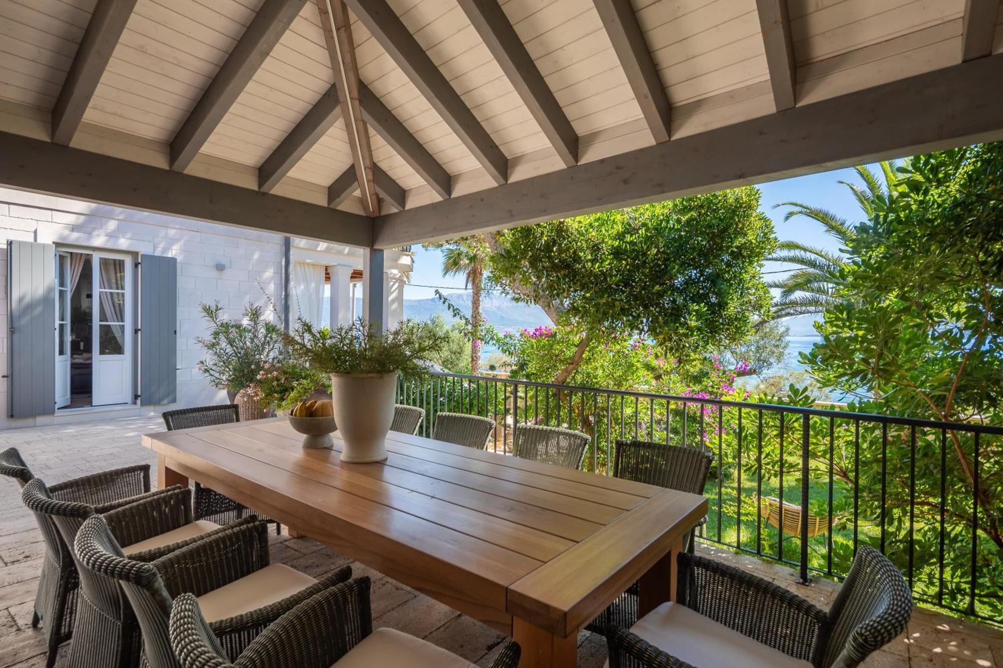 Villa L'Orizzonte Slatine Exteriör bild