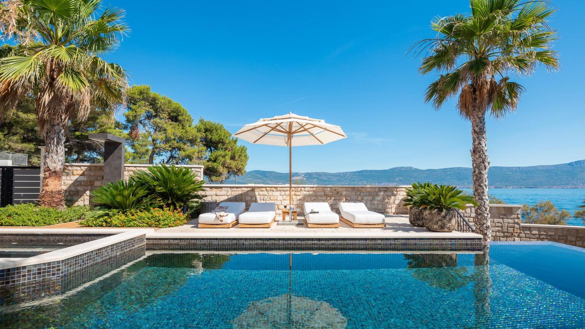 Villa L'Orizzonte Slatine Exteriör bild