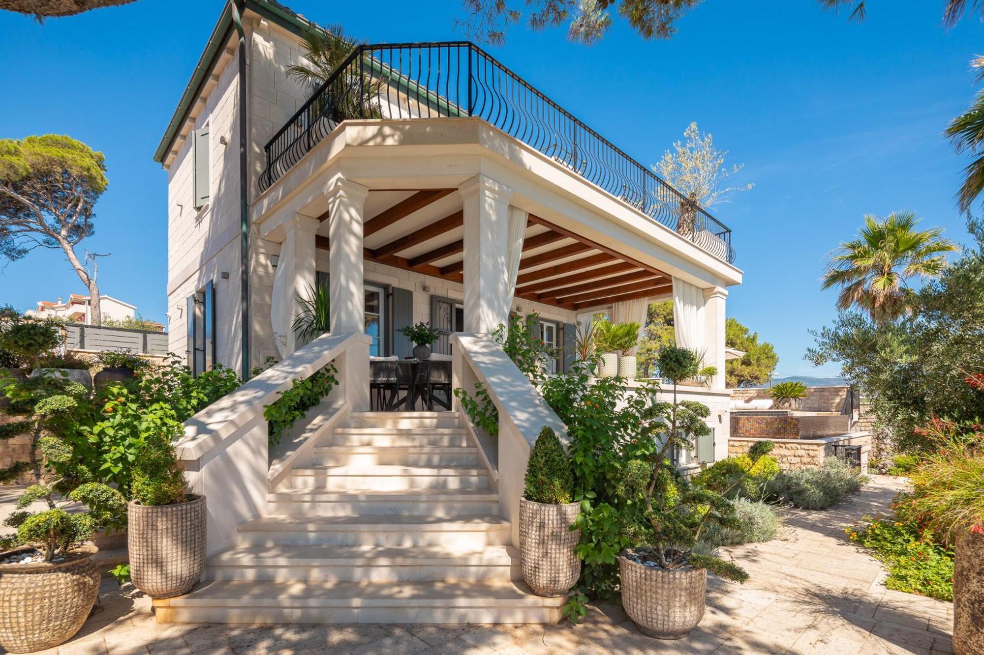 Villa L'Orizzonte Slatine Exteriör bild