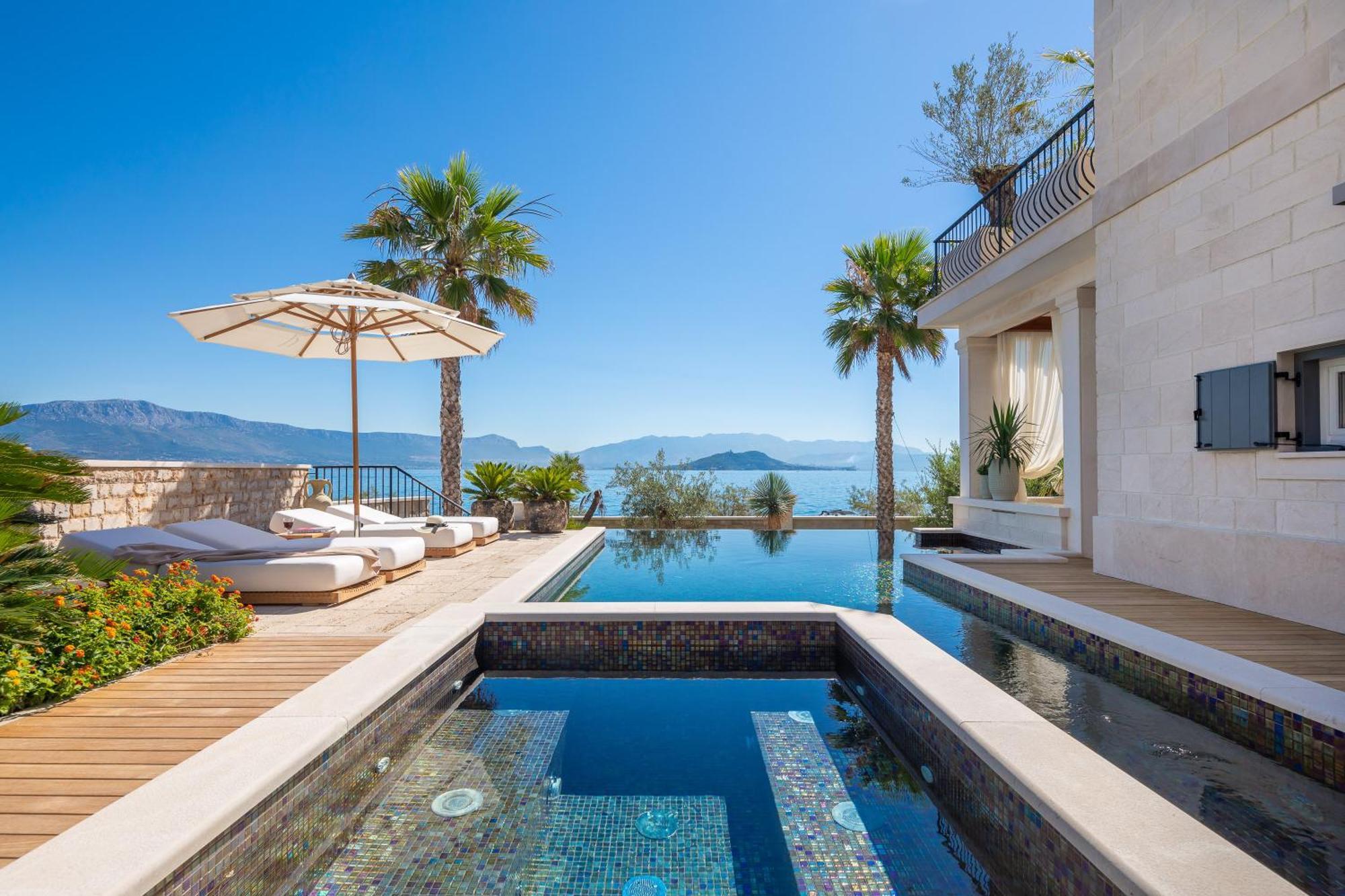 Villa L'Orizzonte Slatine Exteriör bild