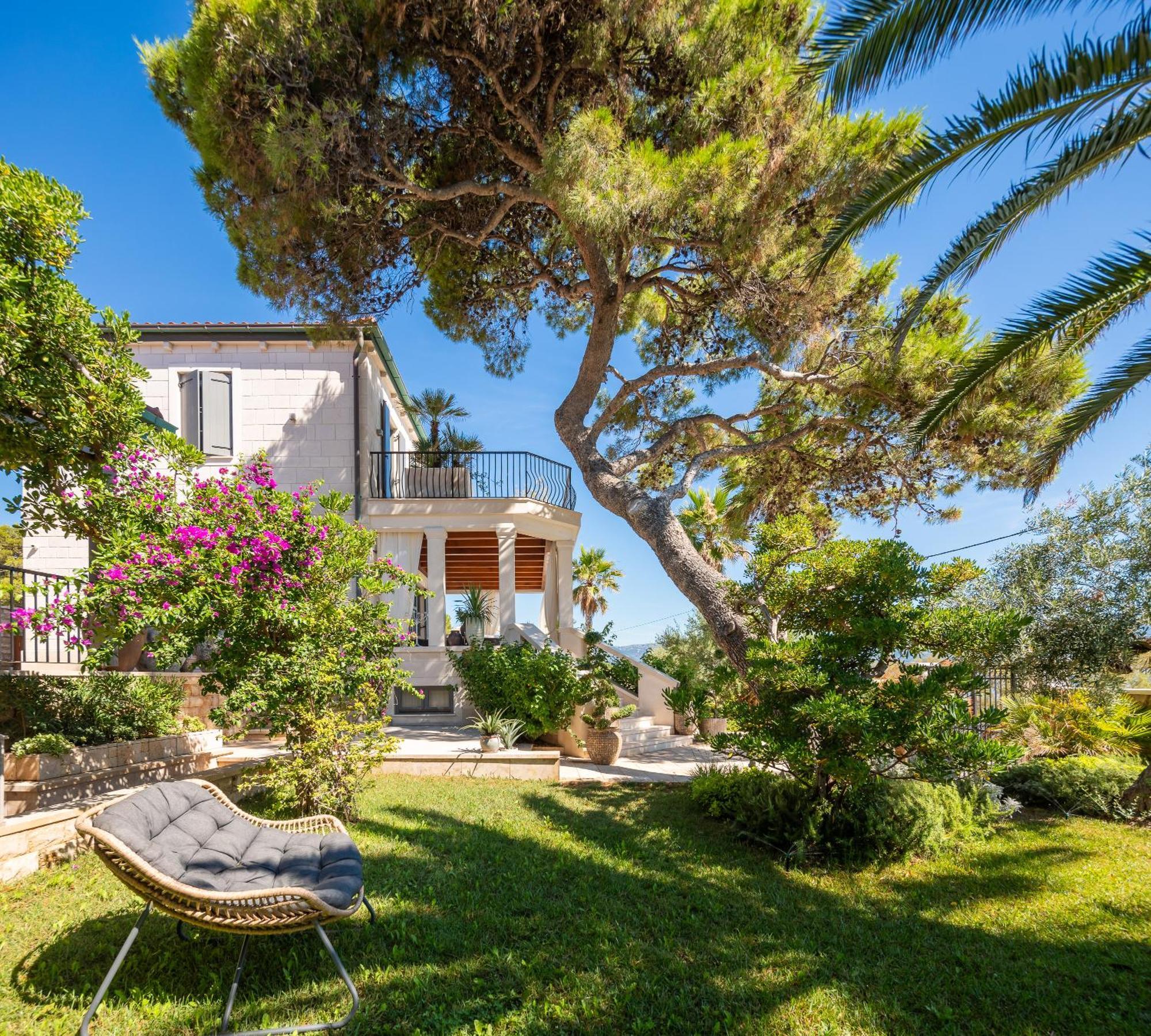 Villa L'Orizzonte Slatine Exteriör bild