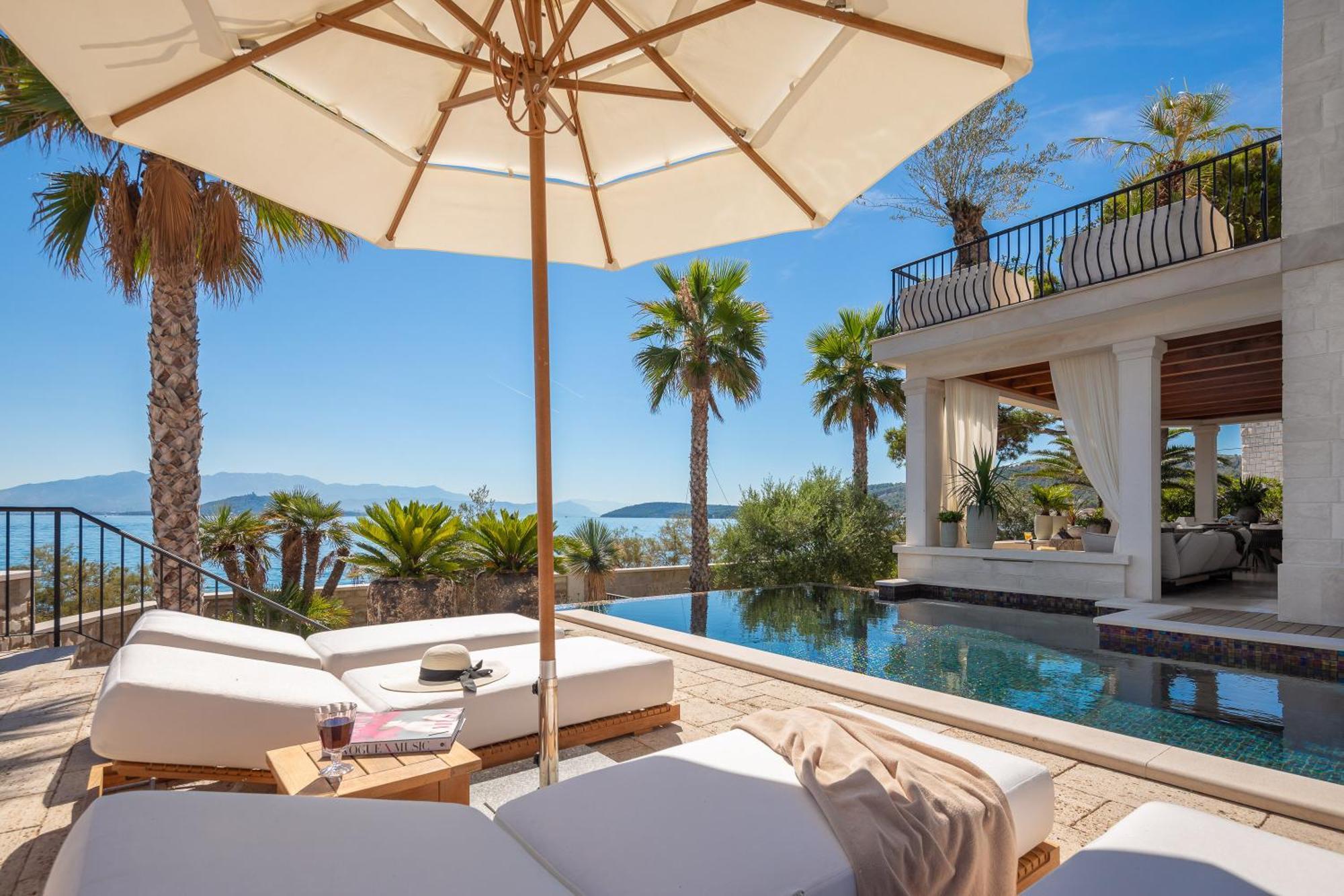 Villa L'Orizzonte Slatine Exteriör bild