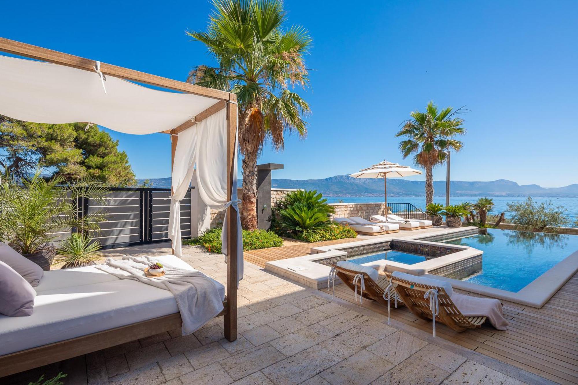 Villa L'Orizzonte Slatine Exteriör bild