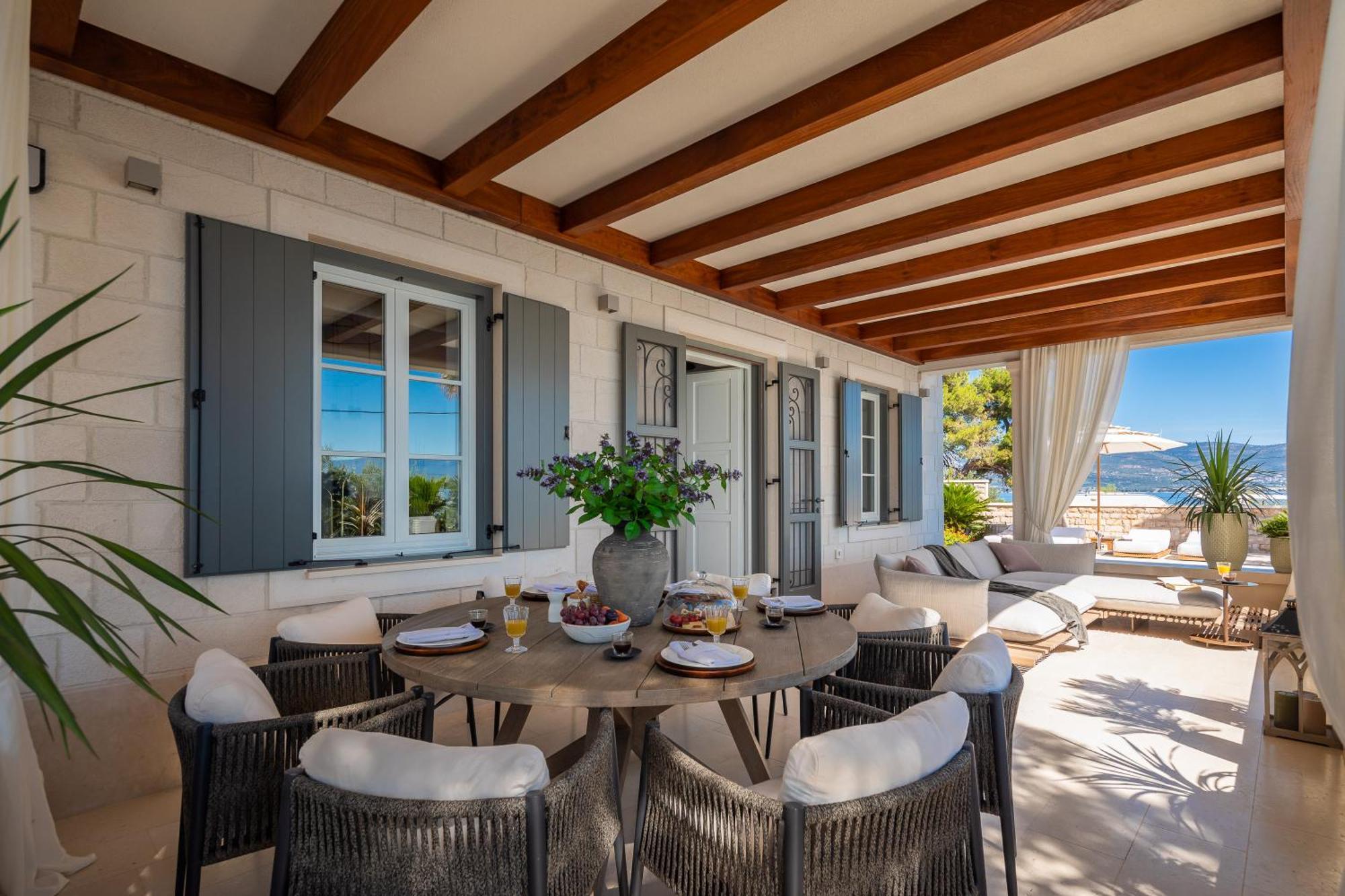 Villa L'Orizzonte Slatine Exteriör bild