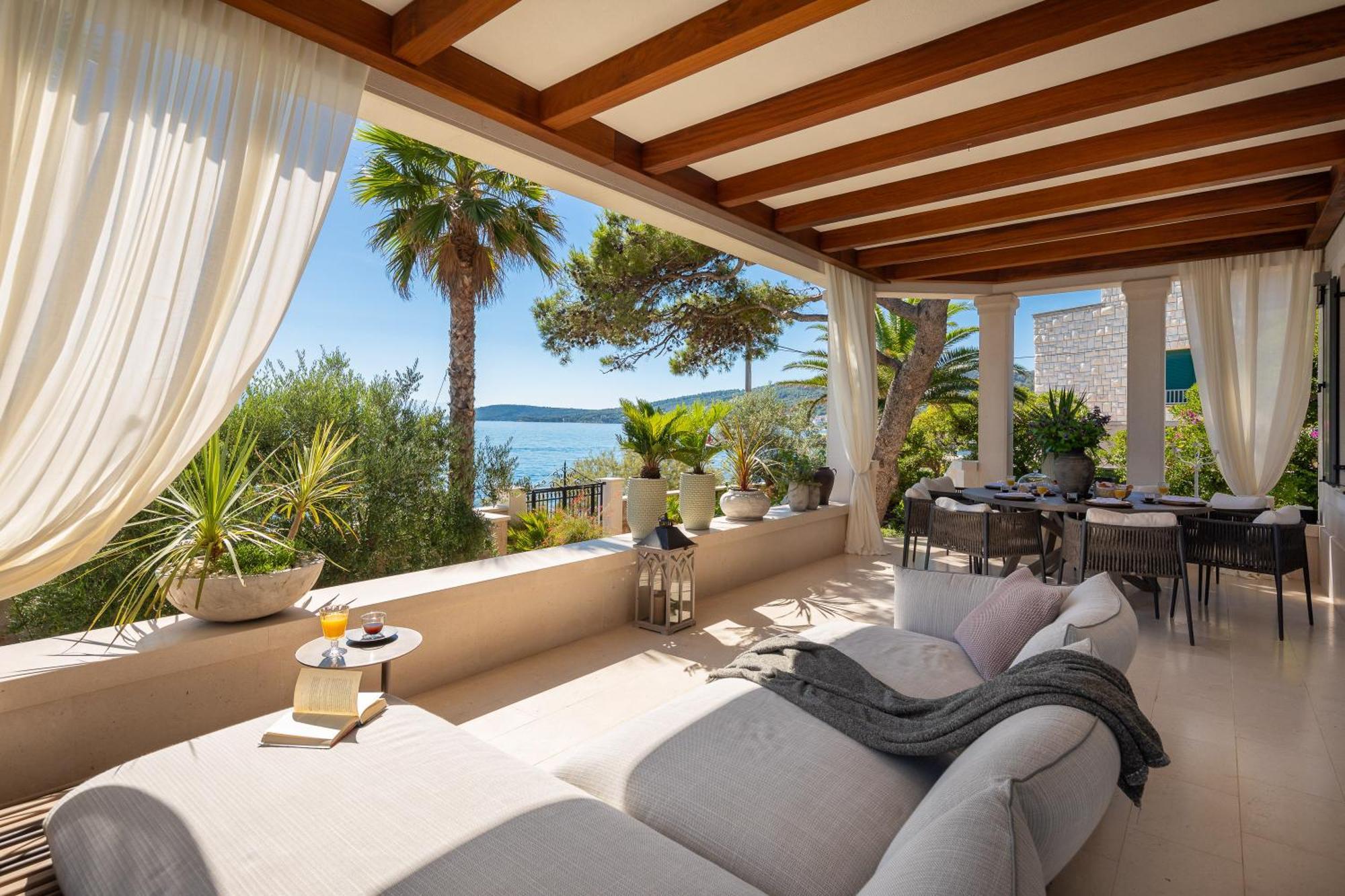 Villa L'Orizzonte Slatine Exteriör bild